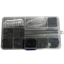 Electronics Set 1450PCS 2.54mm Dupont Connector Kit PCB Headers Male Female Pins