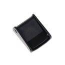 10Pcs 25mm Cam buckles plastic black toggle clip backpack straps webbing  Z