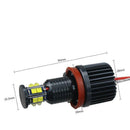 Car 120W H8 6000K Led Angel Eye Bulb Head Light Lamp For Bmw X5 E70 X6 E71