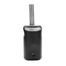 Plastic Steel Tattoo Machine Supply Handle Grips Tube With Back Stem Black