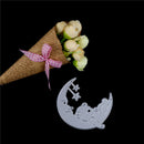 Unique Snooze Bear Cutting Dies Stencil Scrapbooking Album Decor Craft Card  BX