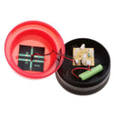 Solar Powered Car Truck Magnetic Emergency LED Flash Strobe Warning Light