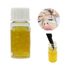 20g Eyelash Tweezers Cleaner Remover Liquid With Sponge Glue Tools Remover S6S7
