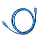 5FT 5Gbps 1.5m High Speed USB 3.0 A Male to Female Extension Cable Cord