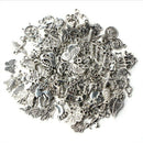 Many Pattern Charms For DIY Jewelry Findings Making Handmade Accessories 100pcs