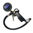 Digital Tire Pressure Inflator Gauge LCD Display, with  Rubber Hose for Most
