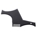 Men'S Beard Combs Shaping Styling Trim Template Stencil Comb Beards Comb To BX