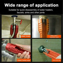 Water Pipe Span Multifunction Faucet &Sink Installer Plumbing Tool Wrench X7E4