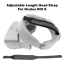 Belt Adjustable Length Head Strap VR Headset Accessories Soft for Oculus Rift S