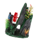 Artificial Coral Hill Fish Tank Decoration Aquarium Ornament Hiding Cave