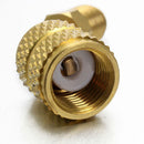 1/4''SAE Male Service Port Adapter Split Ductless Female R410a 5/16'' New T5O6