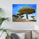 5D Large Tree Group Painting Kit Full Round Drill Rhinestone DIY Drawing