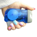 4Pcs/Pack Hand Crank Flashlight Outdoor Camping No Need Battery LED Bright Light
