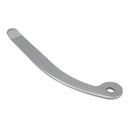 Chrome Zinc Alloy Vibrato Bridge Tremolo System Arm Whammy Bar with Nut Spr
