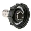 1000L IBC Adapter Coarse Thread 2" to 25mm Graden Hose Water Tank Connectors