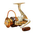 Yumoshi 12BB EF1000 Metal Rocker Fishing Reel Feeder Spinning Fishing Reel N9Z5