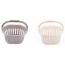 Plastic Storage Basket Portable Small Bath Basket Desktop Storage Box Kitch