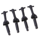 4pc Palstic Drive Shaft Spline Joint for A202 A212 1/24 Wltoys Crawler Truck Car