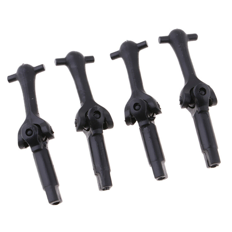 4pc Palstic Drive Shaft Spline Joint for A202 A212 1/24 Wltoys Crawler Truck Car