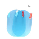 2PCS Car Rearview Mirror Anti-Fog Films Waterproof Anti-glare Membrane 150 DAG