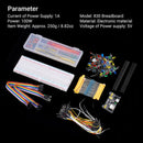 Electronics Component Basic Starter Set With 830 Tie-Points Breadboard ToolSEAU
