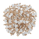 100 Pack Heart Shaped Mini Clothespins for Hanging Photos for Bridal Shower