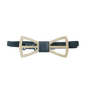 1pc Handmade Wood Bow ties Butterfly Ties Men Hollow out Wooden bow tie wedding"