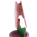Note Clip Creative Little Flower Hood Wooden Crafts Memo Clamp Photo Clip