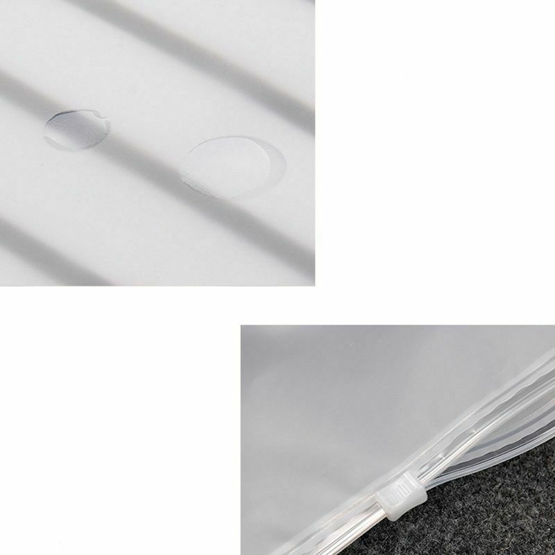 5PCS Travel PVC Transparent Cosmetic Bag Women Cosmetics Makeup Case Organi V8W2