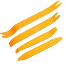 4x Plastic Car Auto Radio Door Clip Panel Trim Dash Removal Audio HOT Tool Z3J0
