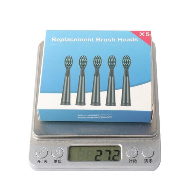 5pcs Toothbrush Heads Replacement for E1 E2 E6 E7 507 949 Electric Toothbrush