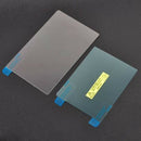 New Top Tempered Glass Film Screen Protector+Bottom Cover For Nintendo 3DS XL/LL