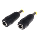5.0x3.0mm Male to 5.5x2.1mm female dc power adapter plug for laptopOZ