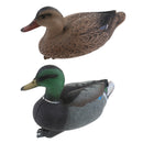 2Pcs Water Floating Animal Ornament Hunting Decoy Yard Scarecrow