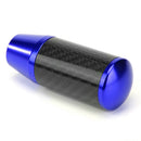 Carbon-Fiber Aluminum Car Gear Shift Knob Manual Transmission Shifter Stick Knob