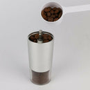 Manual Coffee Grinder Aluminum Ceramic Coffee Bean Hand Crank Mill Portable