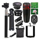 All in 1 Accessories Phone Came Lens Top Travel Kit For Mobile Smart CellPhone Z