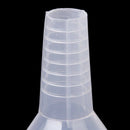 150mm Plastic Transparent Funnel for Kitchen / Laboratory / Garage / Car Li