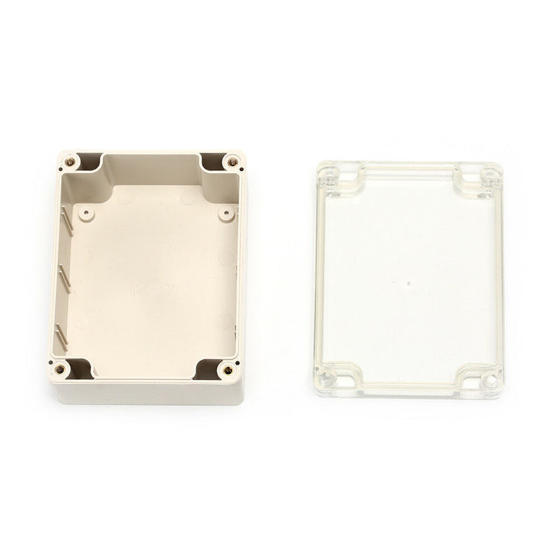 115x90x55 Waterproof Clear Cover Electronic Cable Project Box Enclosure CaseS Bj