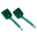 fish tank algae cleaner glass scraper brush plant easy cleaning brush  Z