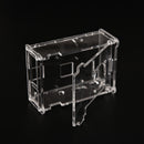 Transparent Clear Case Enclosure Box+Cooling Fan Raspberry Pi 2 Mo 3C