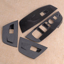 4pcs Black Window Switch Button Cover Trim Fit for BMW X3 G01