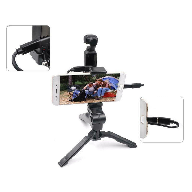 Camera Accessories Phone Camera Tripod Fits for DJI OSMO Pocket Action Camera