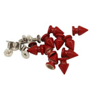10 Sets Alloy Bullet Rivet Studs Punk Spike Leather Bag Clothes Decoration