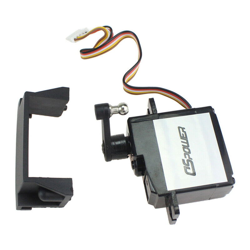 Metal Digital Servo High Torque Gear Waterproof for Wltoys 144001 1/14 4WD RC