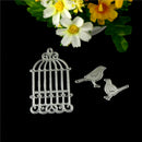 bird cage Metal Cutting Dies Stencil Scrapbook Paper Cards Craft Embossing SP