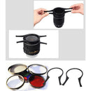 Camera Lens Filters Wrench MCUV UV CPL ND Removal Tool Kits for Canon Nikon