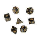 14x Acrylic 16mm Polyhedral Dices Set For D&D Table