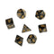 14x Acrylic 16mm Polyhedral Dices Set For D&D Table