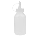 20x 100ml Glue Oil Applicator Bottle Clear Squeezable Bottles for Quilling
